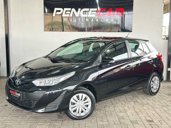 TOYOTA YARIS 1.3 16V FLEX XL LIVE MULTIDRIVE